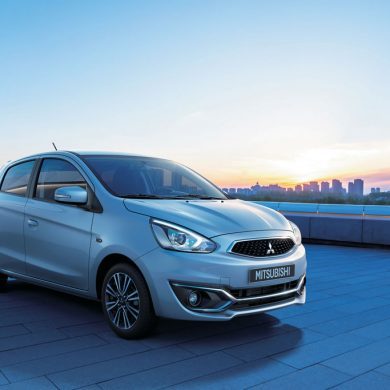 Mitsubishi Mirage 2018