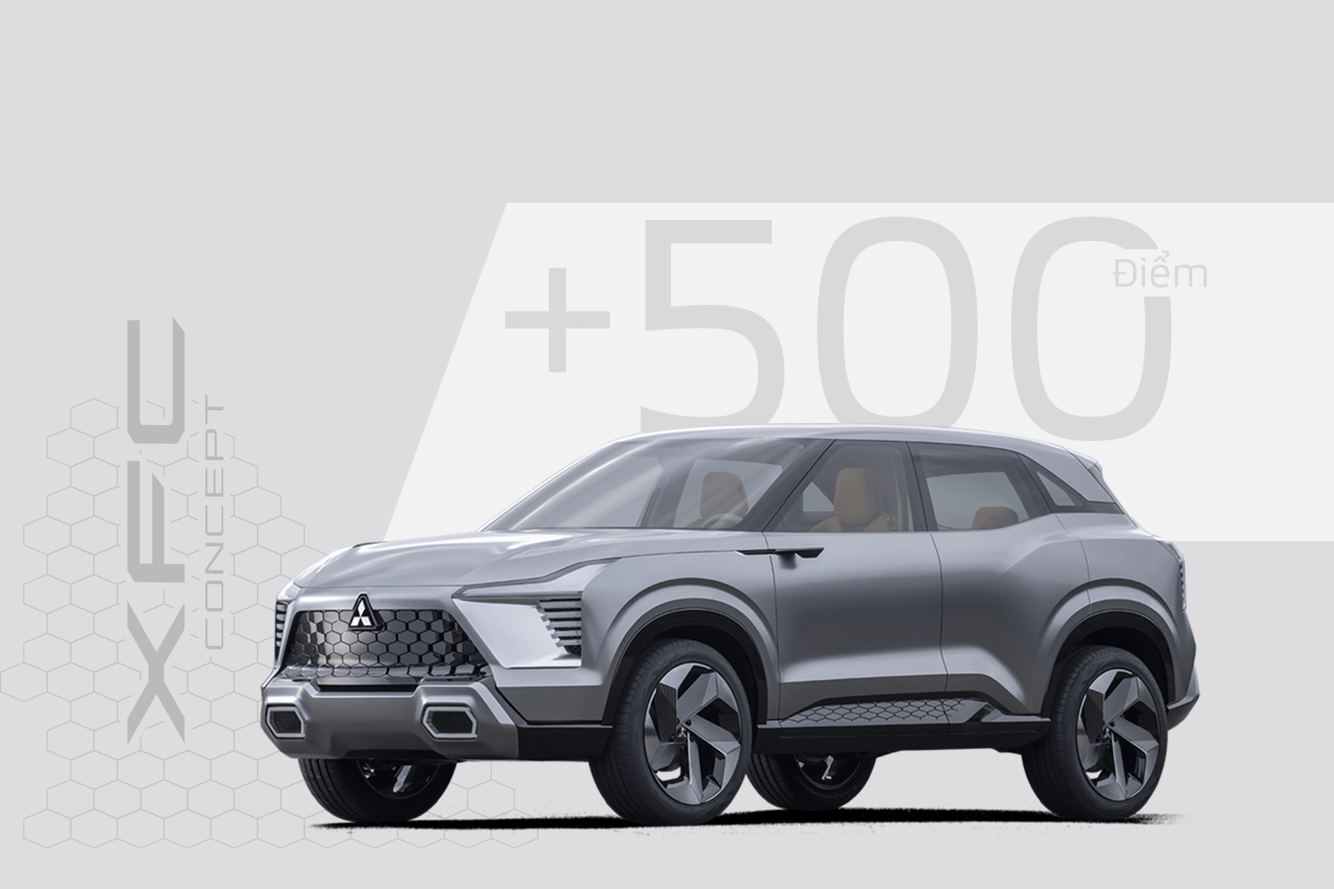 XFC Concept | Mitsubishi Motors Việt Nam