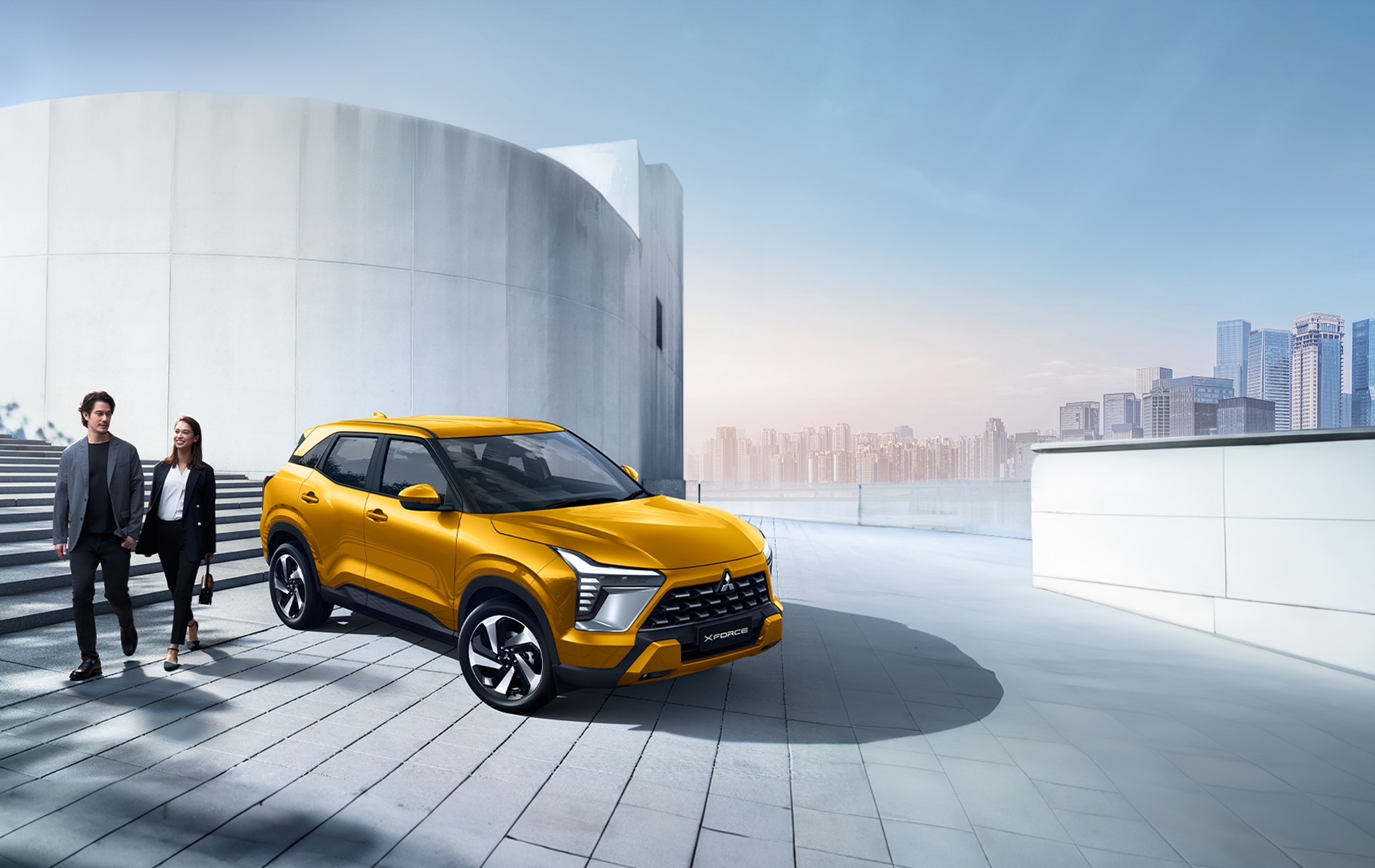 ALL-NEW XFORCE - Mitsubishi Việt Nam