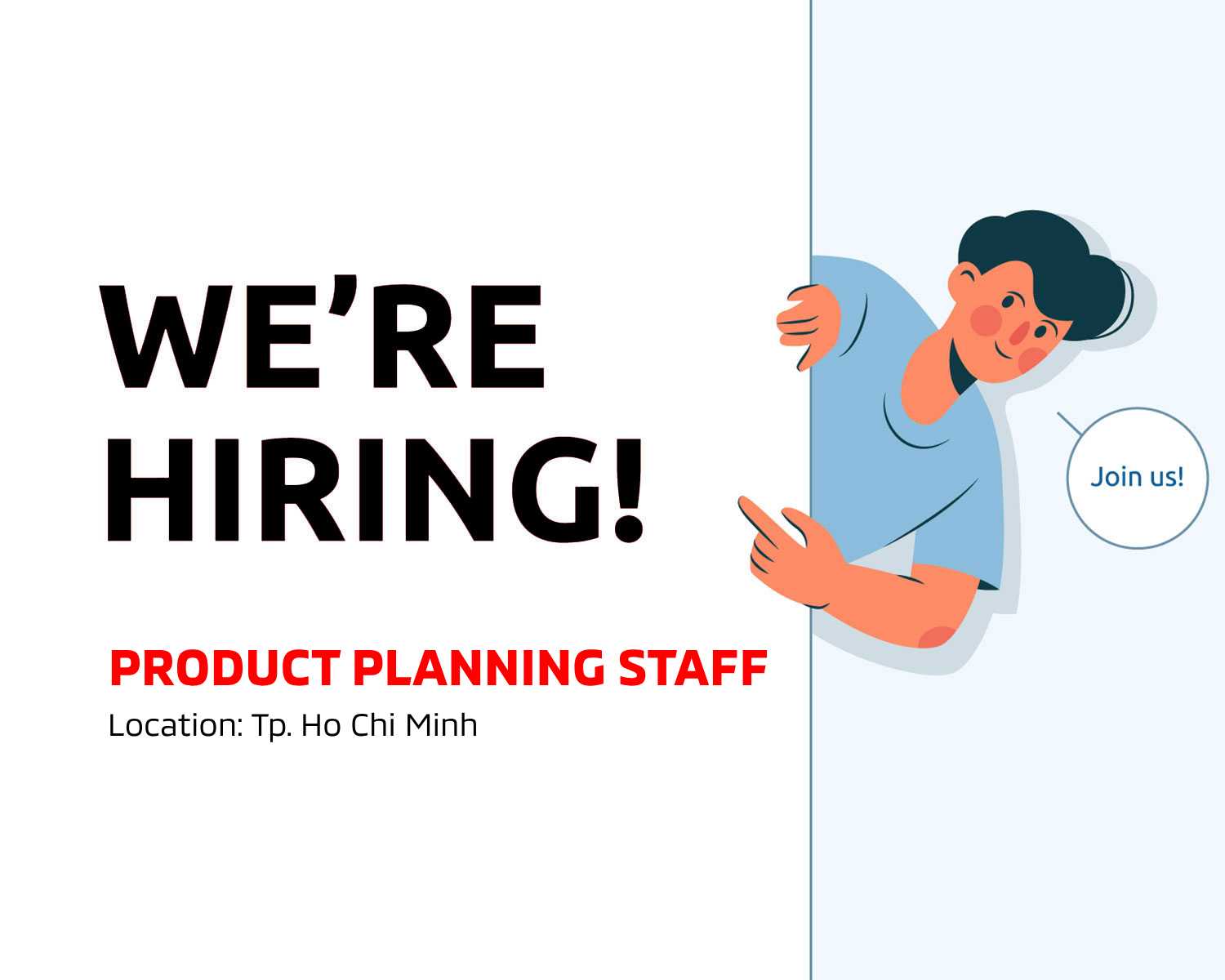 PRODUCT PLANNING STAFF