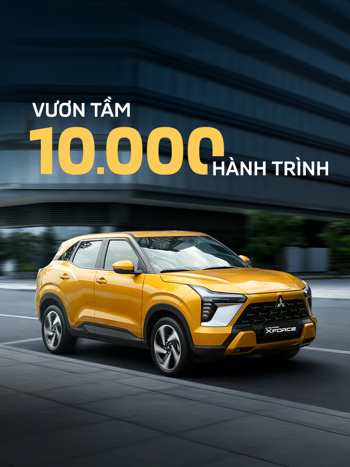 XFORCE VƯƠN TẦM 10.000 HÀNH TRÌNH