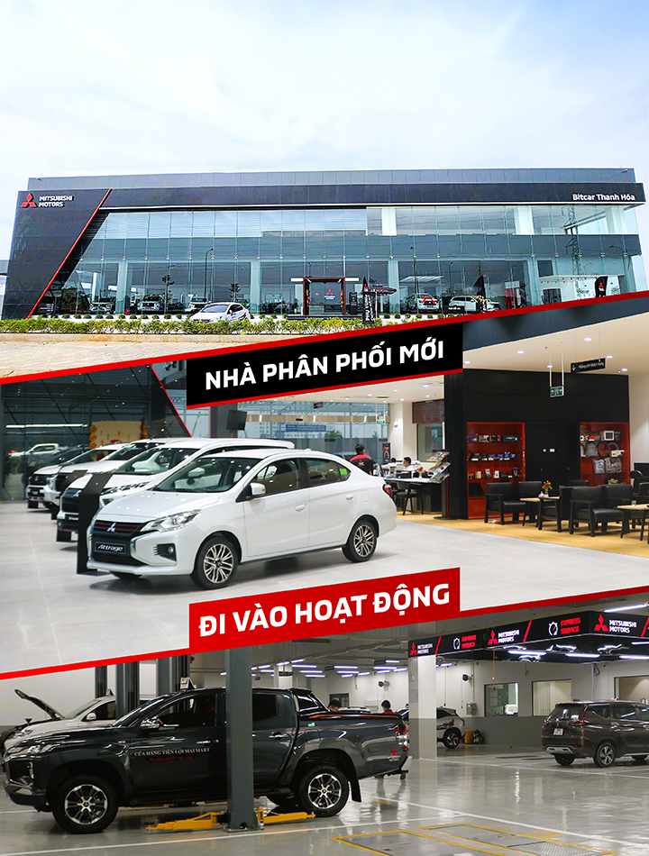 MITSUBISHI MOTORS VIETNAM OPENS A NEW 3S AUTHORIZED DEALER IN THANH HOA