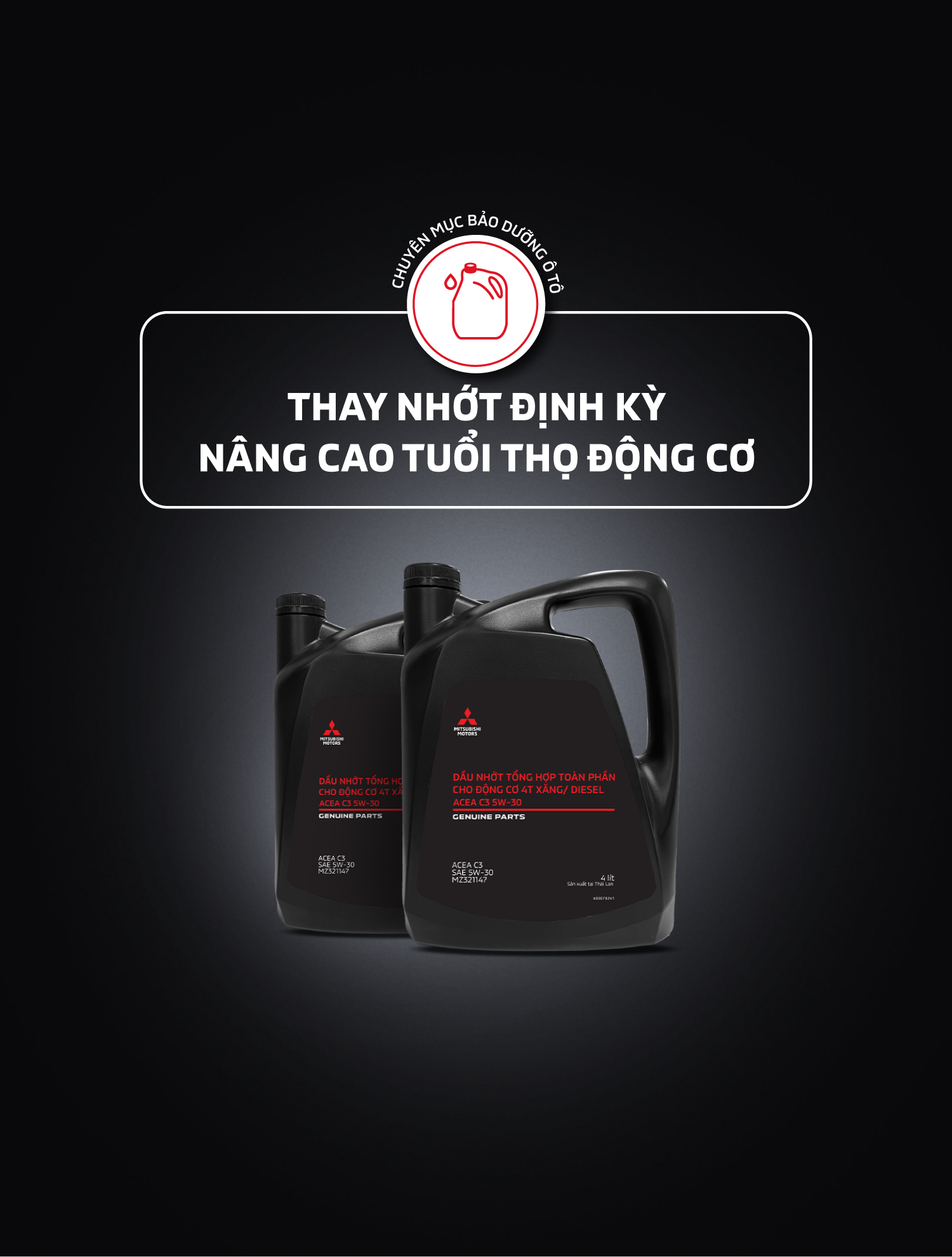 CHUYÊN MỤC BẢO DƯỠNG Ô TÔ: KHI NÀO CẦN THAY DẦU NHỚT? ĐỊA CHỈ THAY NHỚT UY TÍN